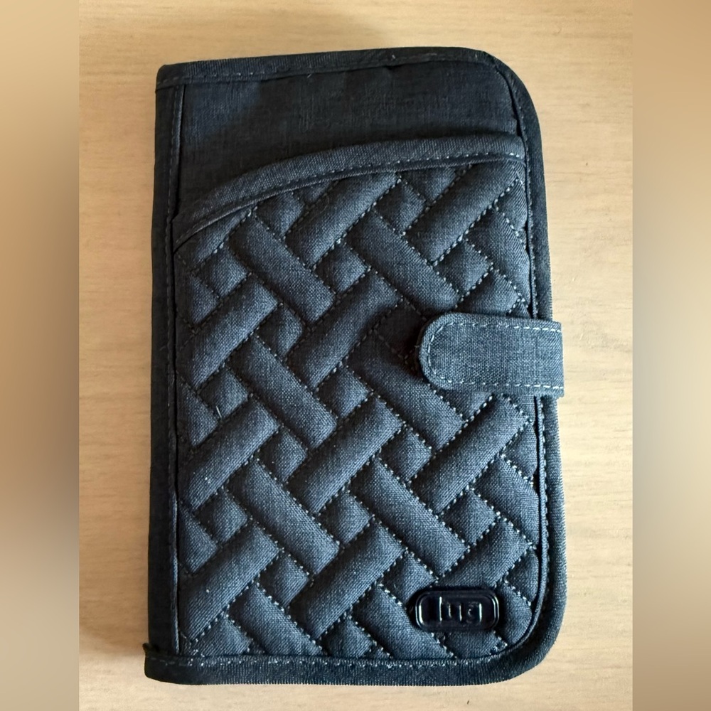 NWOT Lug Tandem Snap - heather navy
